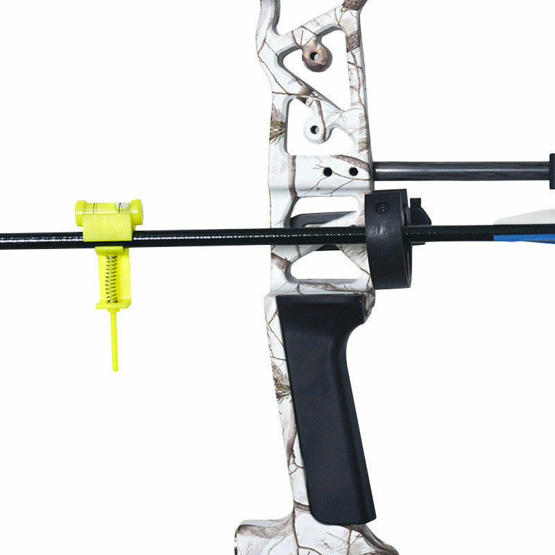 Archery Hunting Bow and Arrow String Level Combo Kit Tuning and Mounting String