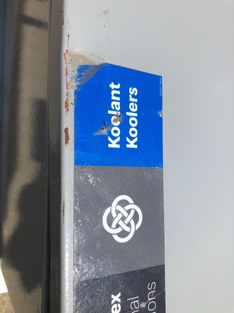 DIMPLEX KOOLANT KOOLERS MANUAL BYPASS MODEL 800199