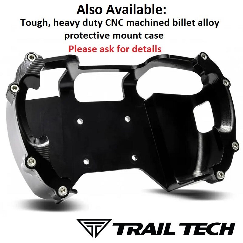 Trail Tech Indicator Light Dashboard Kit For Voyager Pro Protective Case 026-IDB