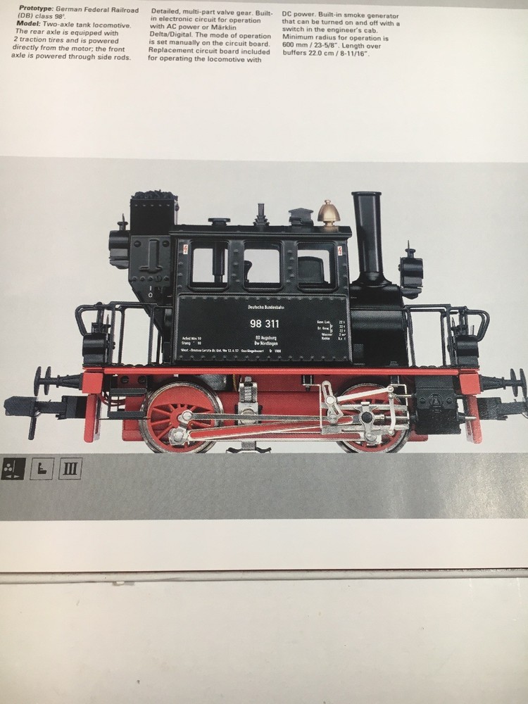 Marklin Presentation Book For 2005 Model Trains