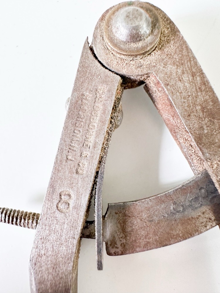 Vintage Compass Lot - Union Tool Co Unmarked CS Osborne Antique Tools