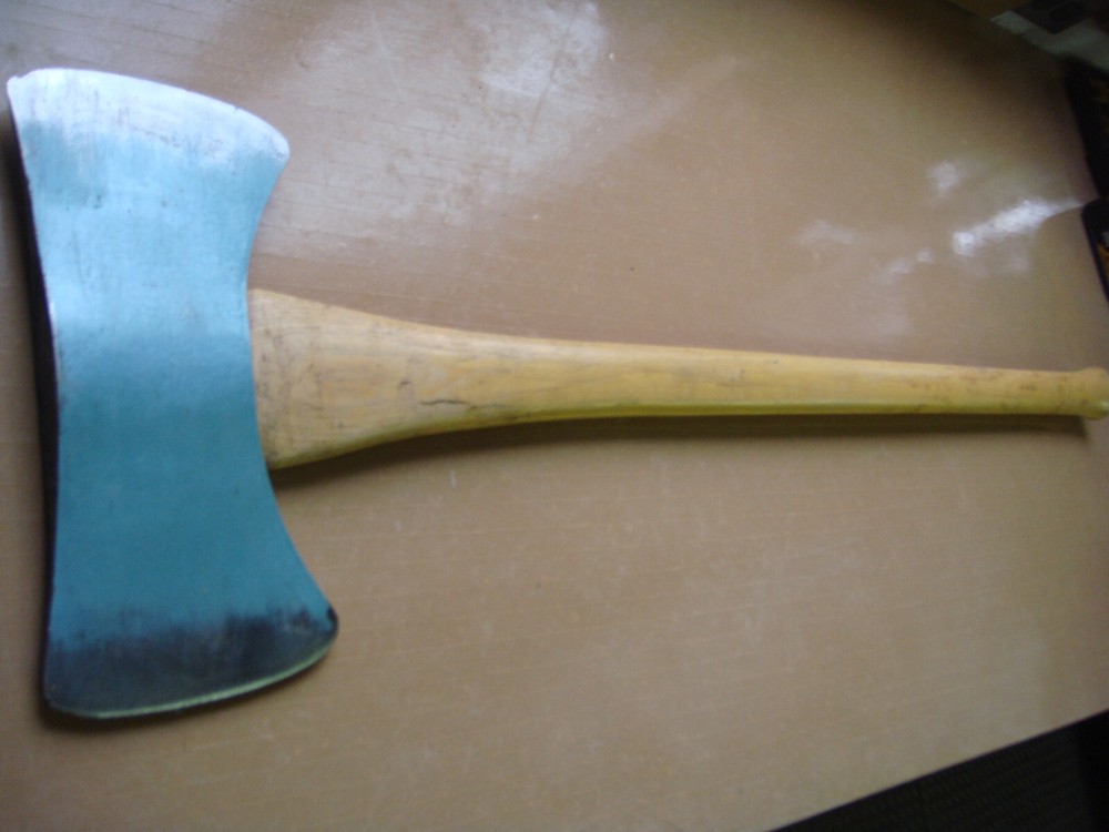 Craftsman Double Bit Axe With Original Oval Handle -- VERY NICE!!