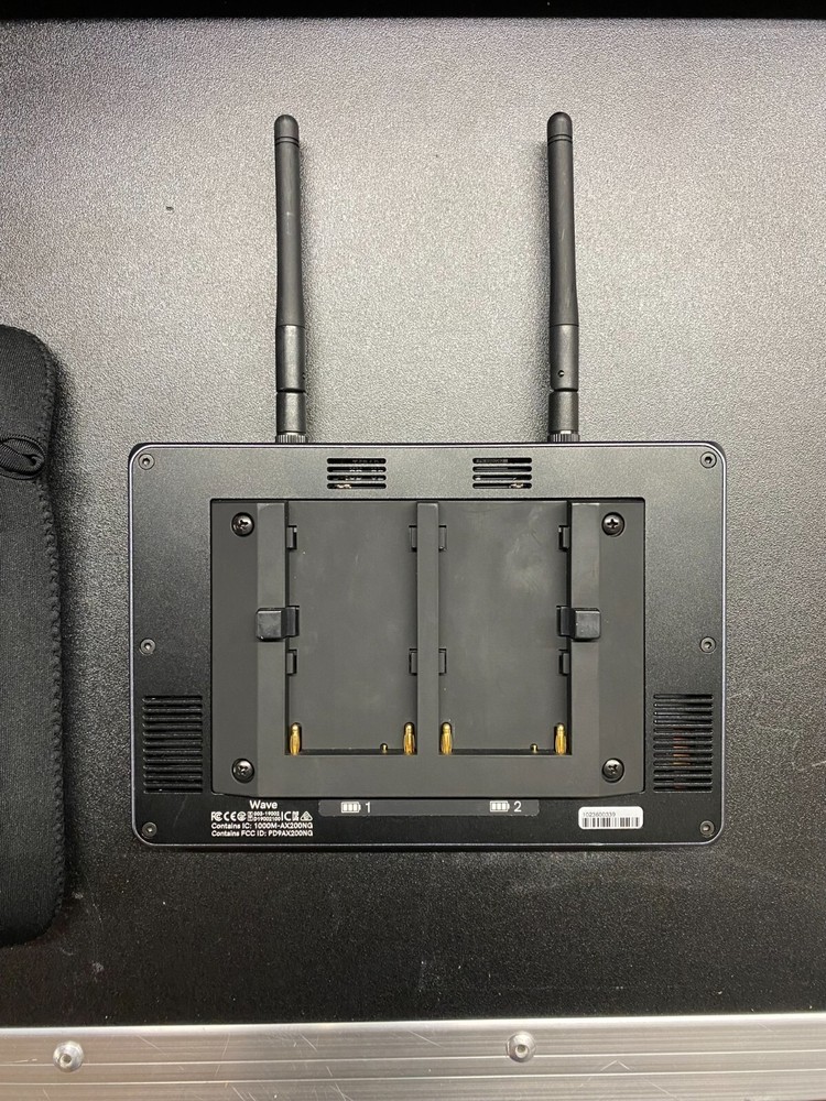 Teradek Wave Smart Streaming Monitor/Encoder with 7-Inch Touchscreen Display