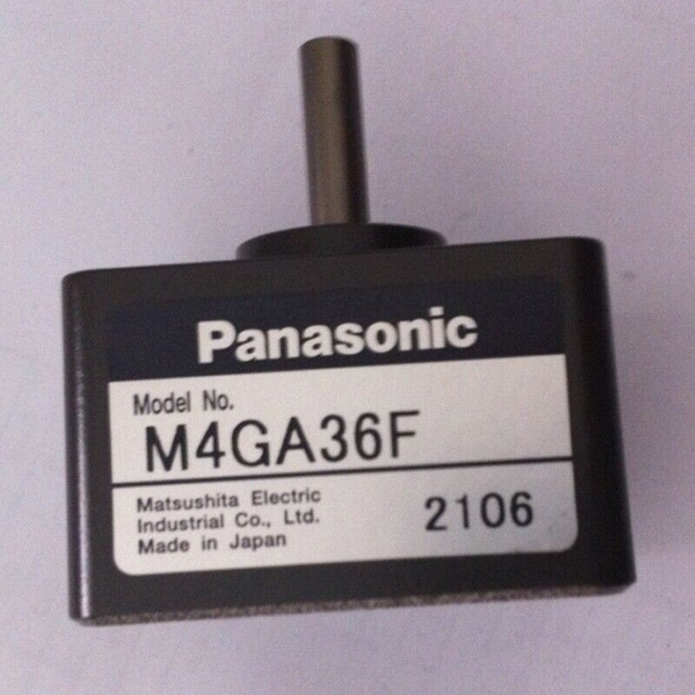 New In Box PANASONIC M4GA36F Gear Box Reducer