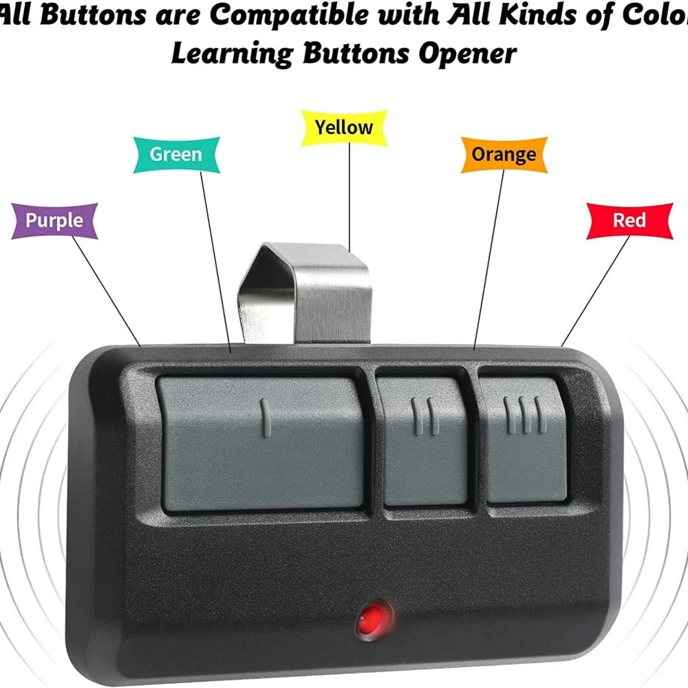 893LM Replacement For LiftMaster Chamberlain Garage Doors Remote Opener Set🌟