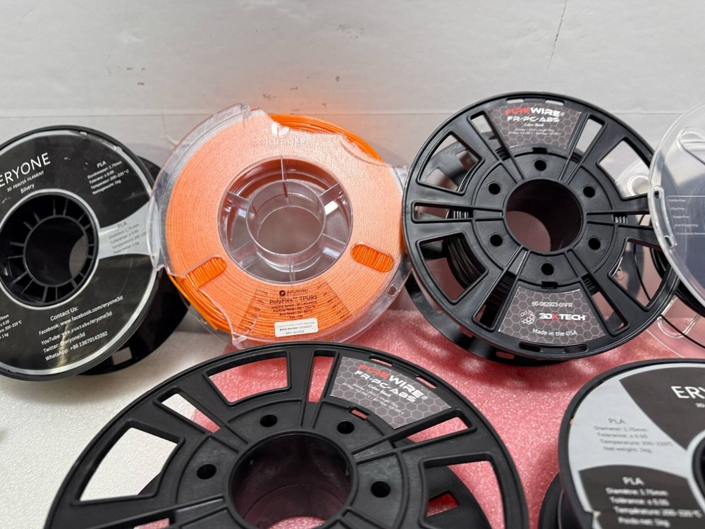 QIDI TECH i-Fast Normal High TEMP Dual Extruder 3D Printer