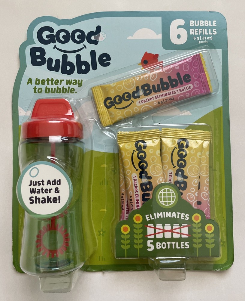 Good Bubble-a Better Way To Bubble - Target Toy