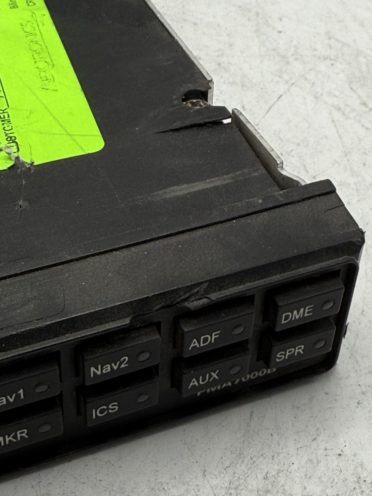 PS Engineering PMA 7000B Audio Panel READ