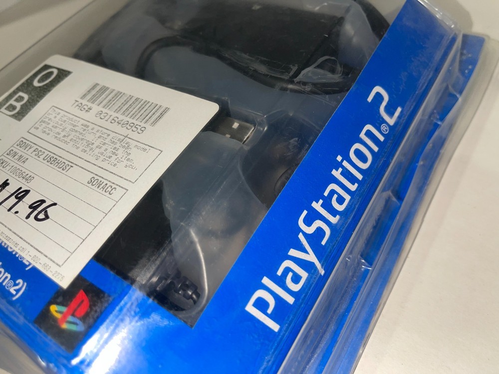 Logitech USB Headset Compatible with Sony PlayStation 2 - Open Box