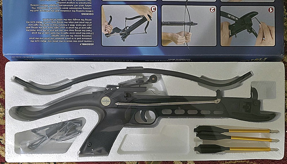 Cobra-System Self-Cocking-Pistol Crossbow
