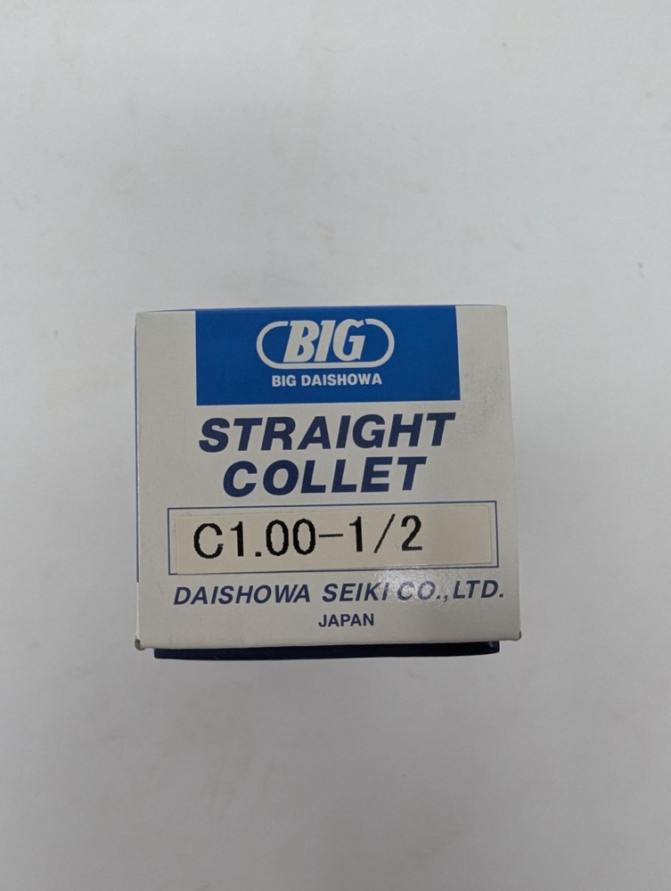BIG KAISER Straight Collet - 1"x1/2"