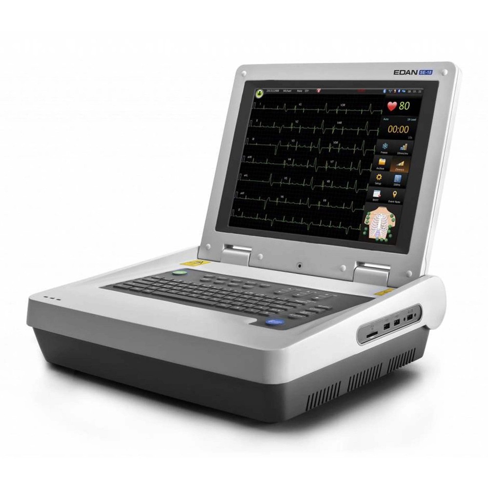 Edan SE-18 ECG Software Update
