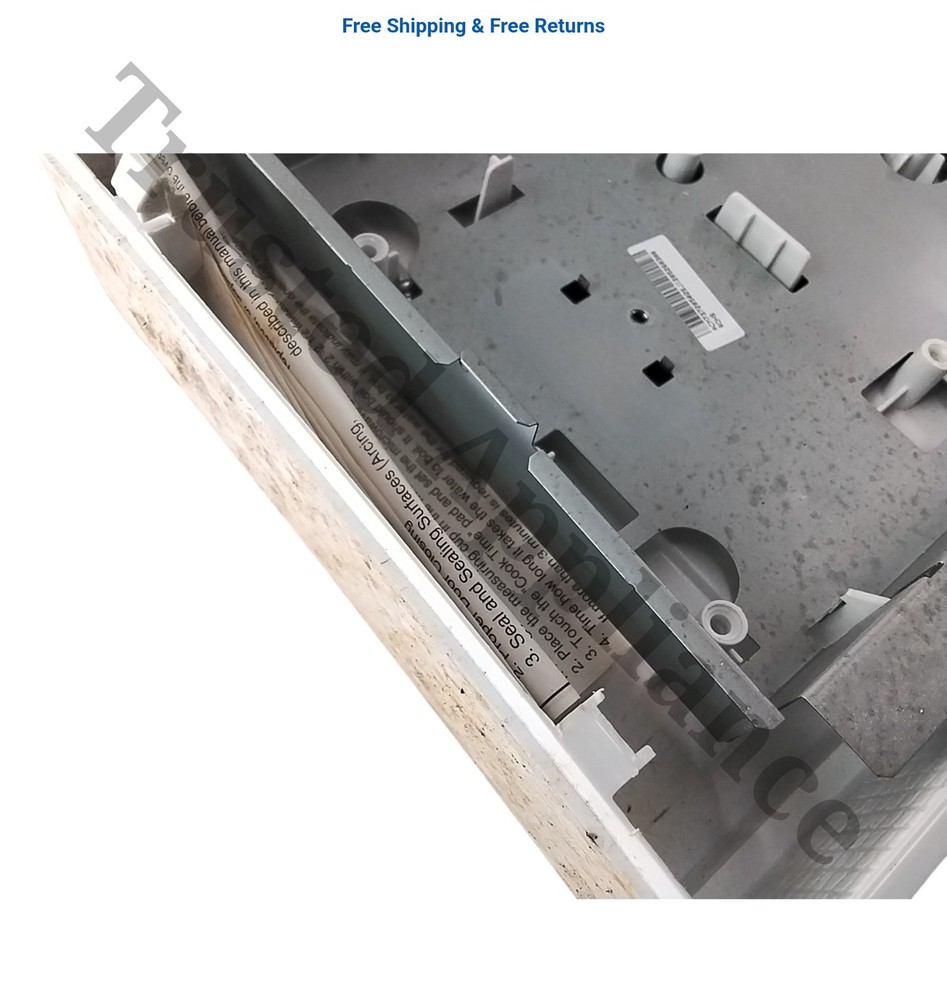 Microwave Control Panel Console MFM62717902 White