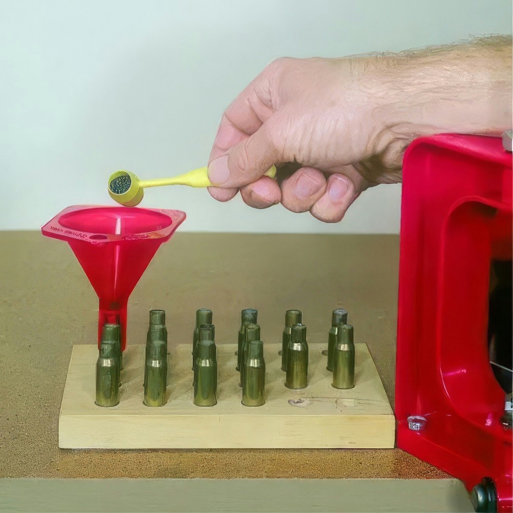 Lee Reloading Powder Funnel .22-.45 Cal 90190