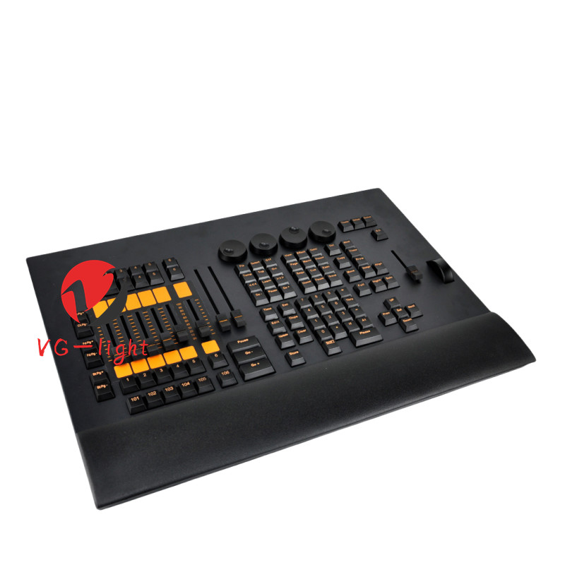 Professional Stage Lighting Console Command Wing On PC DMX Controller +case