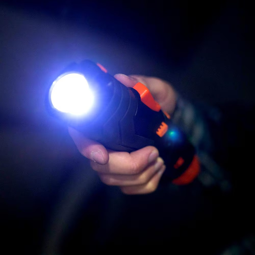 4-Volt Max Lithium Ion Rechargeable Cordless Electric Screwdriver and Flashlight