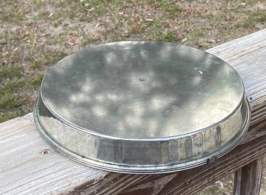 Vintage Rowoco Checkerboard or Striped Cake Baker Pan 4 Piece Set NEW