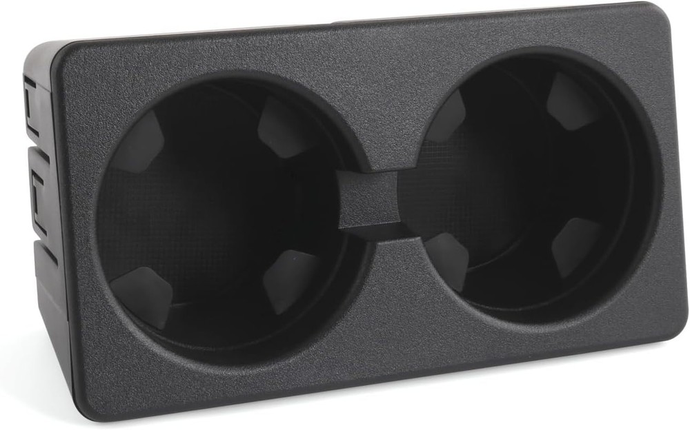 Cup Holder Compatible with Front Center Console Beverage Drink Insert Replace 19