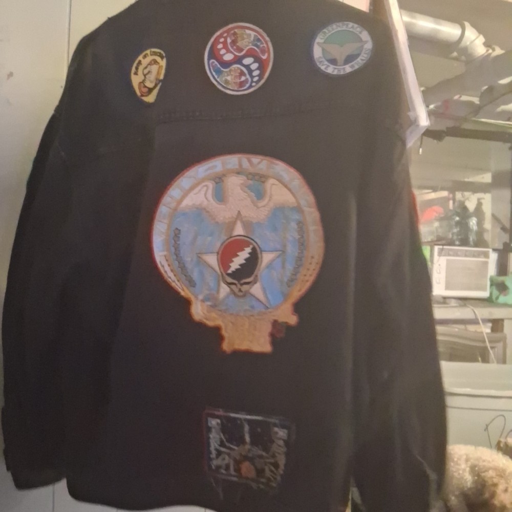1990 Grateful Dead Hat And Tour Jacket