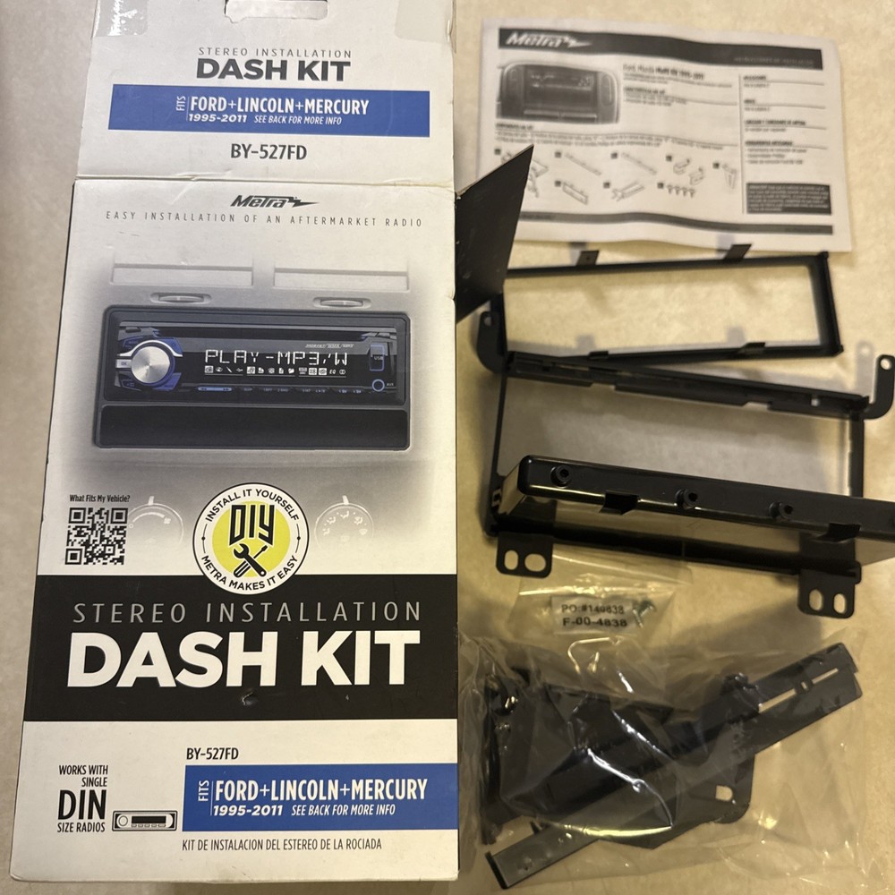 Metra 95-527FD Dash Kit Ford Mazda