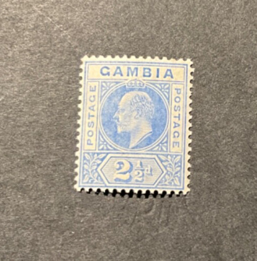 Stamps Gambia Scott# 45 hinged