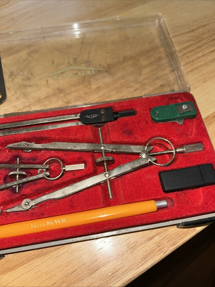 Tacro Drafting Set German 9 Piece