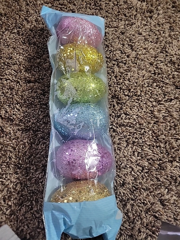 Creatology 6 Pack Plastic Eggs