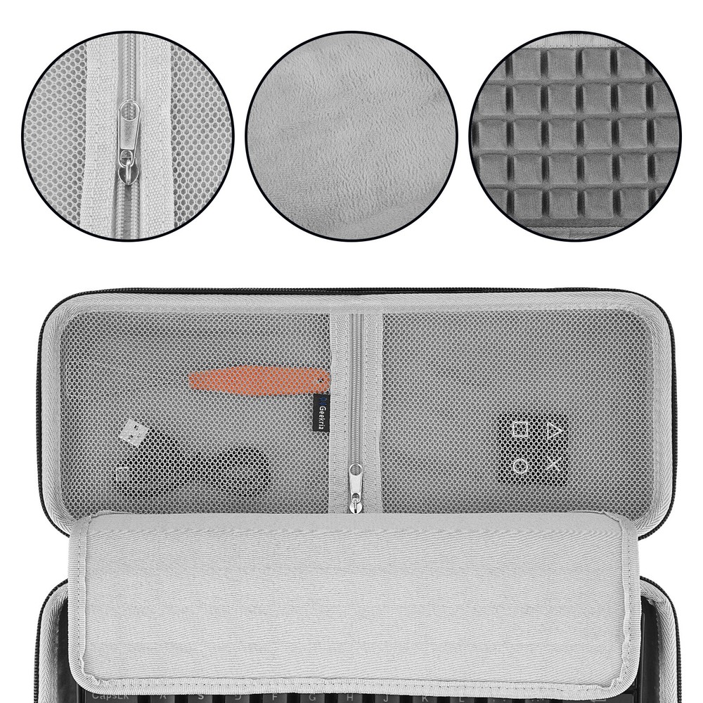 Geekria Carrying Case for 60% Compact Keyboard