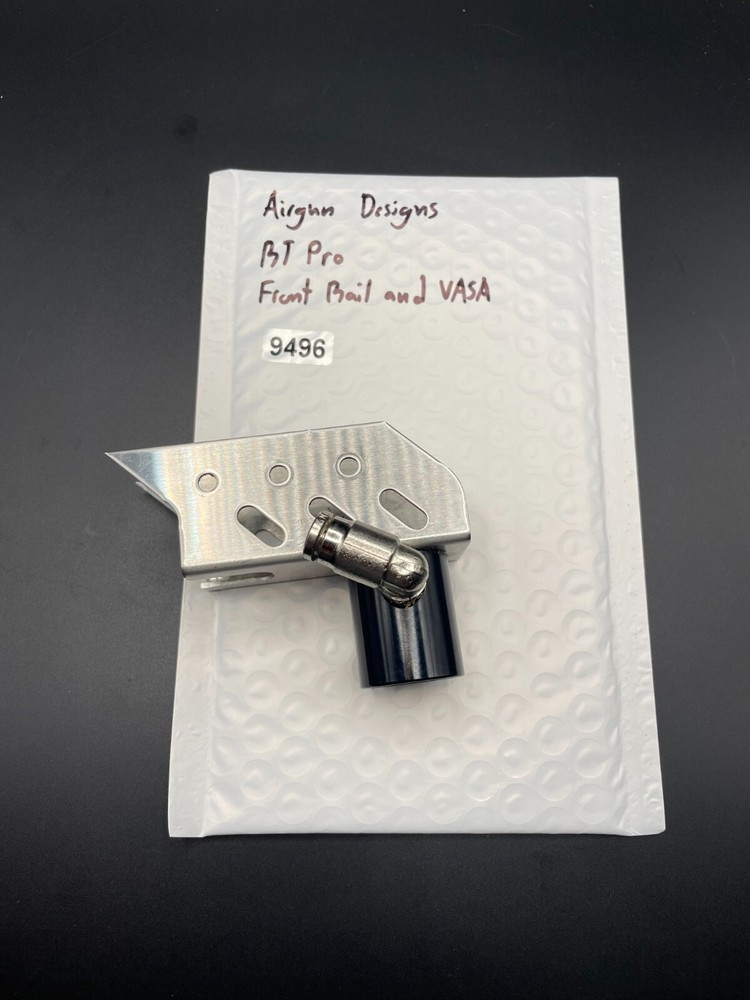Airgun Designs RT Pro Front Rail and VASA