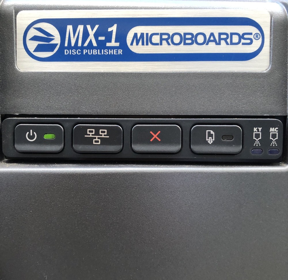 MX-1 Disc Publisher Microboards Technology