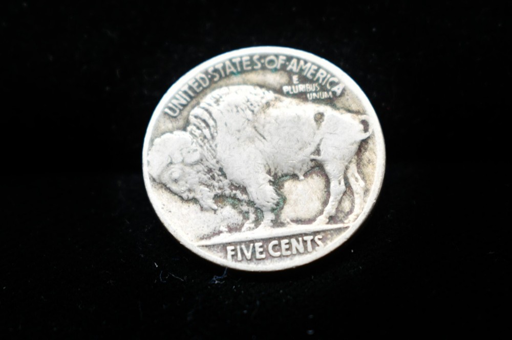 1917 Buffalo Nickel #EB12345