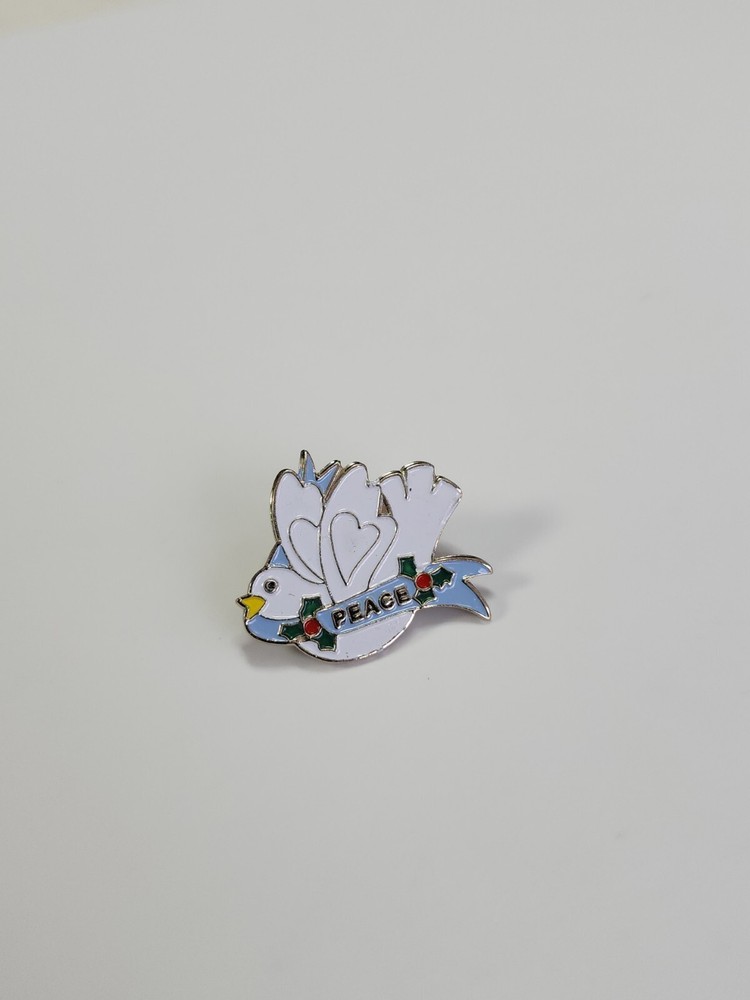 Peace Dove Lapel Pin **