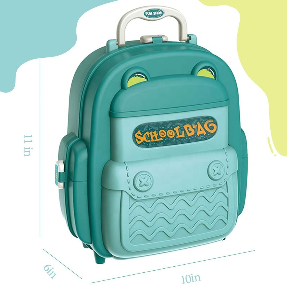 Backpack Store Toy Set