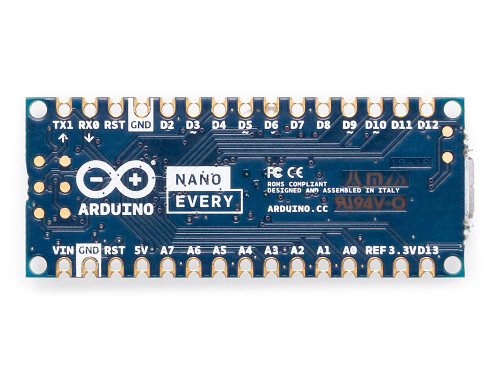 Arduino Nano Every (Single Board) - Microcontroller Board ABX00028
