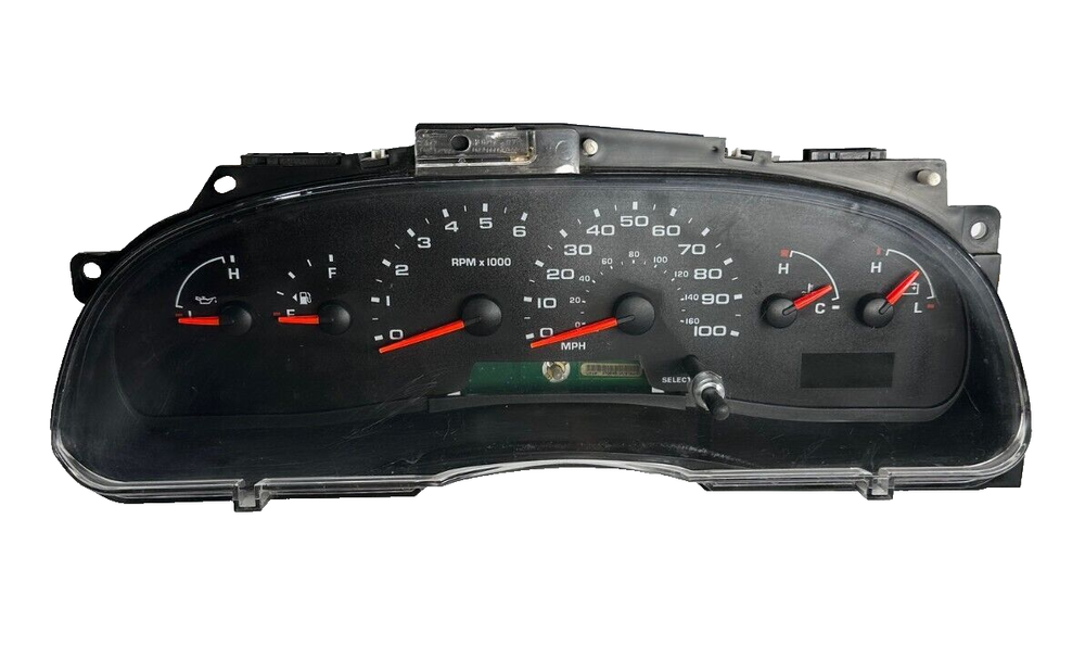2004-2007 FORD ECONOLINE VAN E150 E250 E350 SPEEDOMETER INSTRUMENT GAUGE CLUSTER