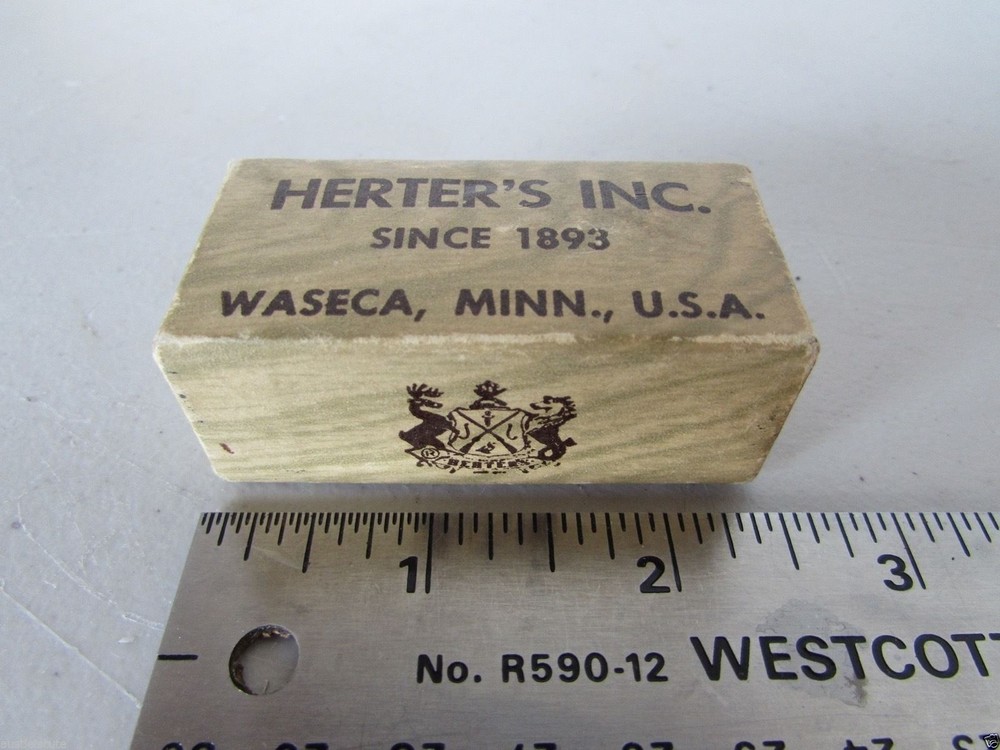 Vintage Herter’s Shellholder Deburrer Box Herters
