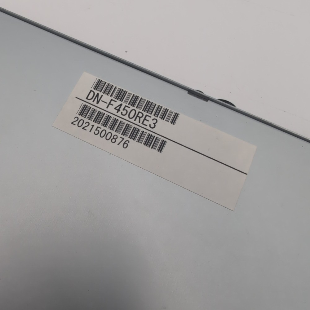 Denon Solid State Recorder DN-F450R Rack Mountable READ SCREEN DISPLAY ISSUES