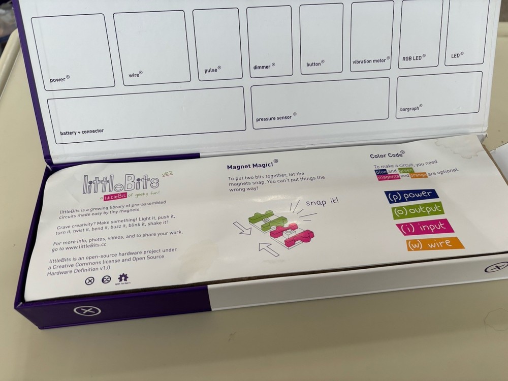 Little Bits Starter Kit V0.2