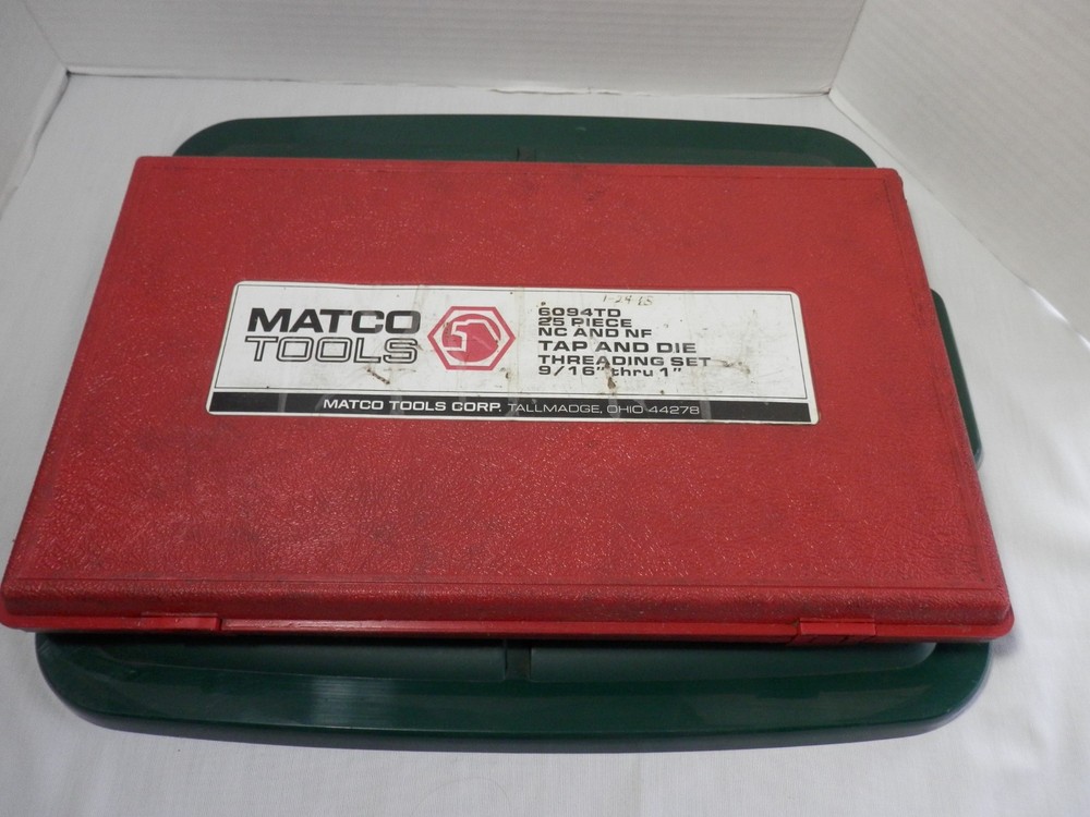 Matco Tools 25 piece Tap & Die set 6094TD