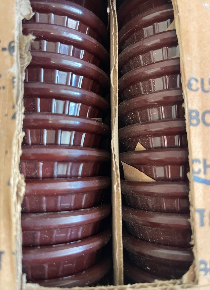 2oz Fluted Ramekins, Chocolate (4 Dozen)