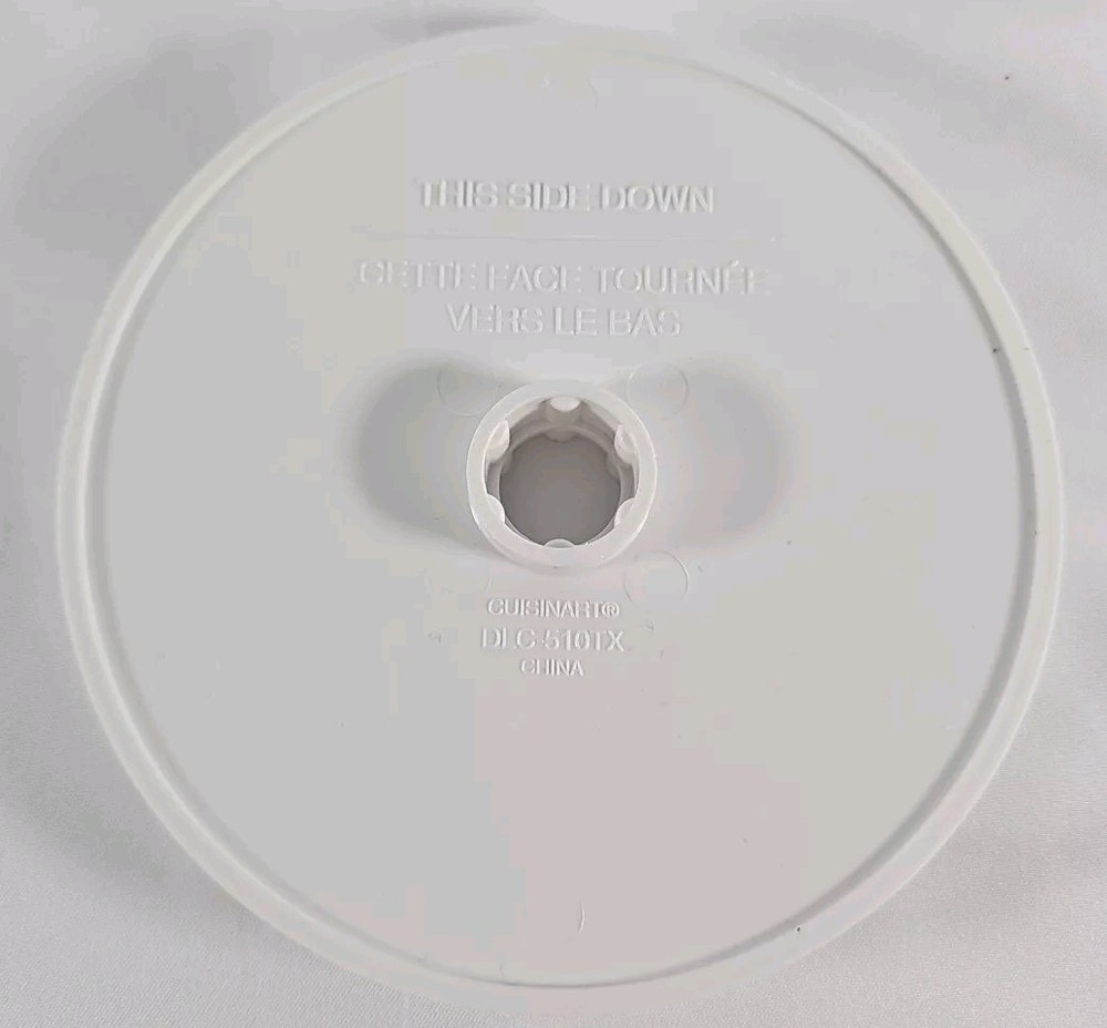 Cuisinart Handy Prep DFP-3 Food Processor Replacement Ejector Disc DLC-510TX
