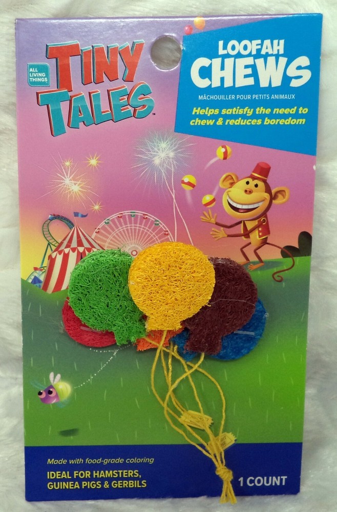 TINY TALES Loofah Chews (NEW)