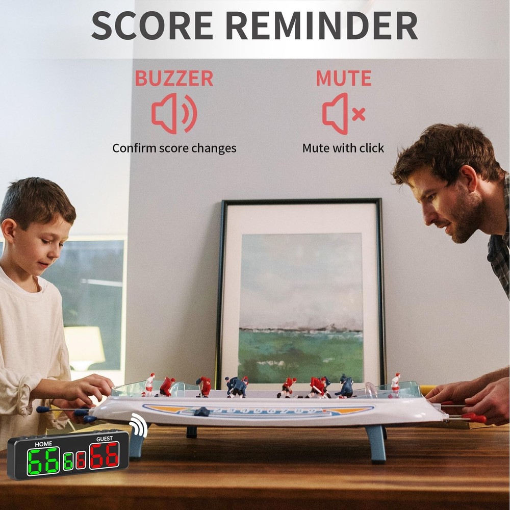 Score Keeper Battery Powered Cornhole Scoreboard , Portable Digital Scoreboard