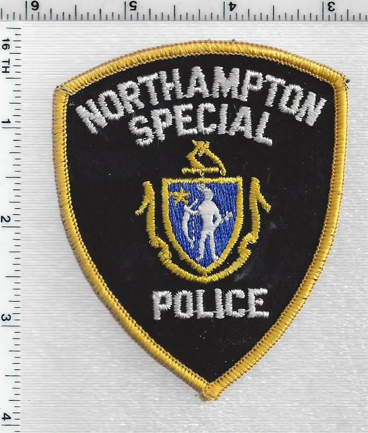Northampton Police Special (Massachusetts) 1st Issue Shoulder Patch