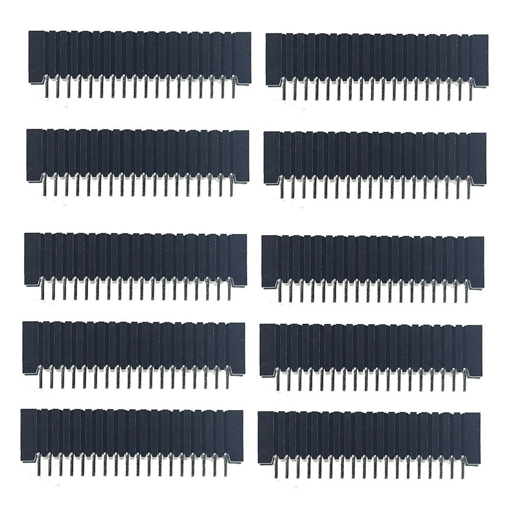 10Pcs 18 Pin Block Connector Socket Conductive Film Set Fit For PS2 Controller
