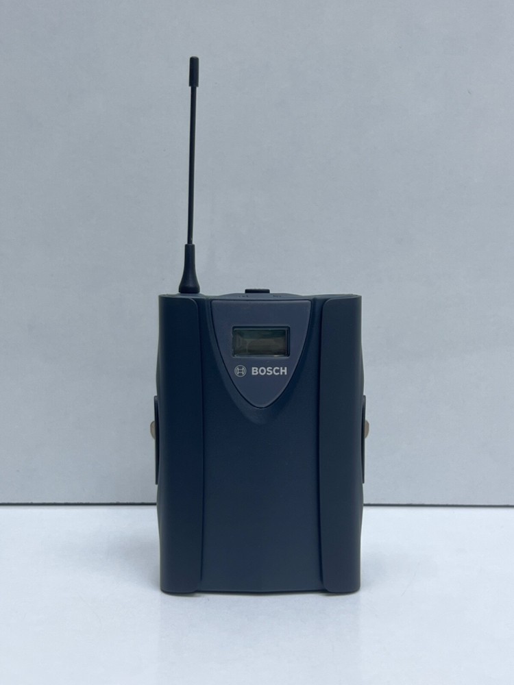 BOSCH MW1-LTX-F5 UHF WIRELESS BELT-PACK TRANSMITTER
