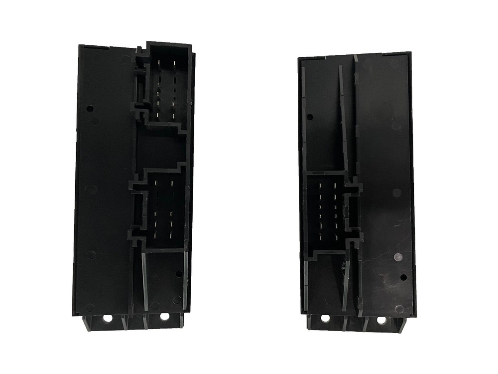 99-02 Silverado Sierra Power Window Switch Set Driver + Passenger Blue LED