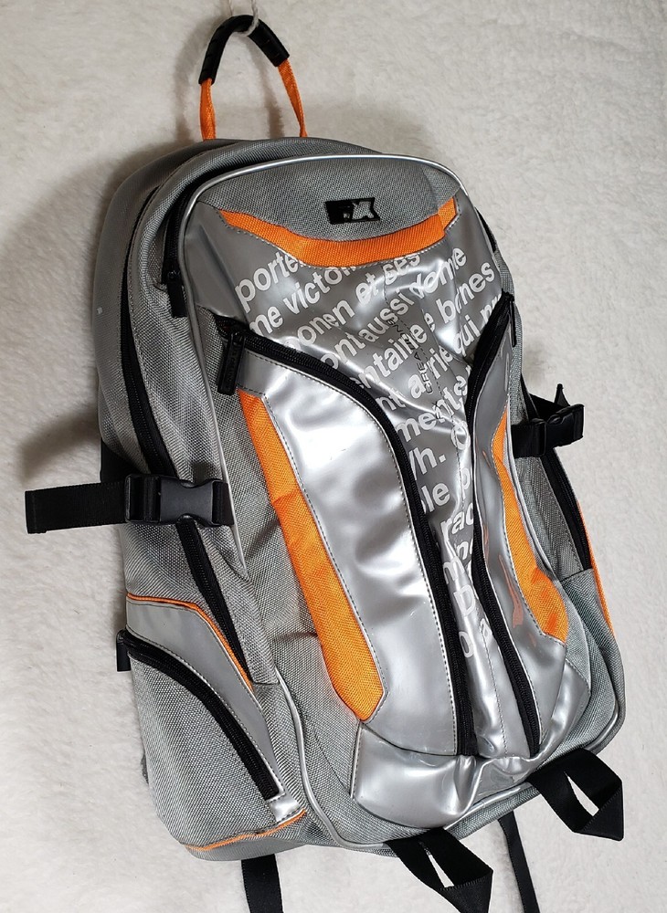 FX Creations Cycle Backpack, Reflective, 12 Pockets, Laptop Storage