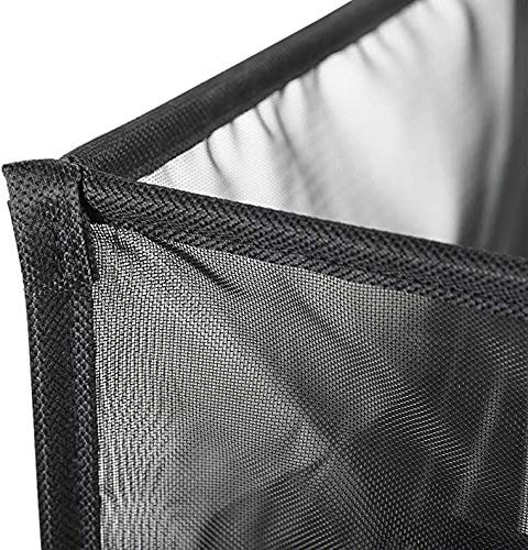 Pop Up Laundry Baskets - Mesh Collapsible Laundry Hampers Storage with Handle...