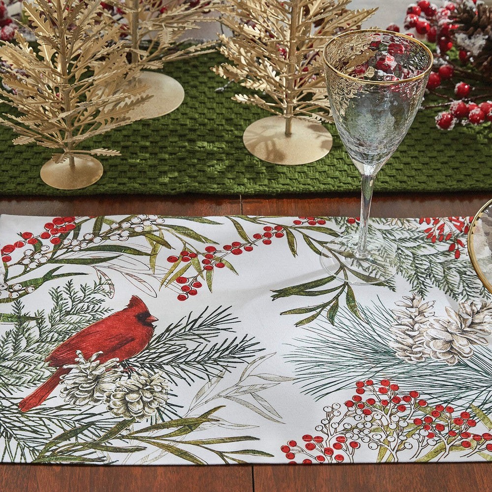 Cardinal Pine Placemats